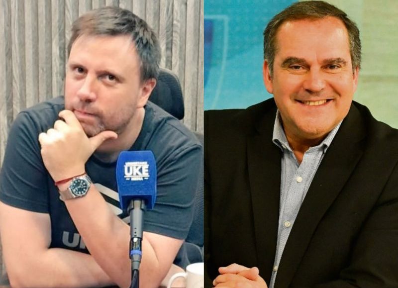 Humberto de Vargas a las piñas en el programa de Richard Galeano: otra vez la polémica en el ojo de la tormenta