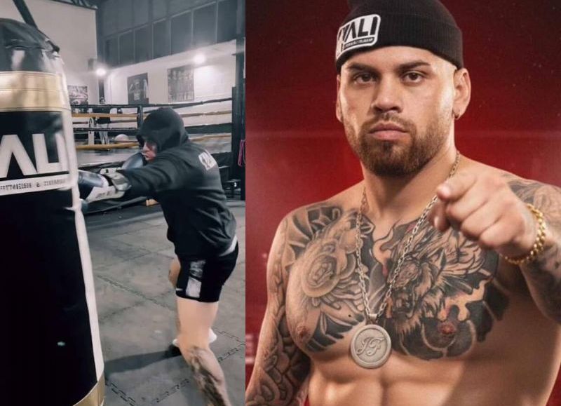 VIDEO | De las fuerzas de élite al ring: Jota, el campeón invicto que le dijo "no" al dinero y va por el profesionalismo