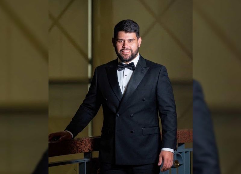 Diego Coronel llega al Sodre: la voz indiscutible del Uruguay se presenta el 12 de abril