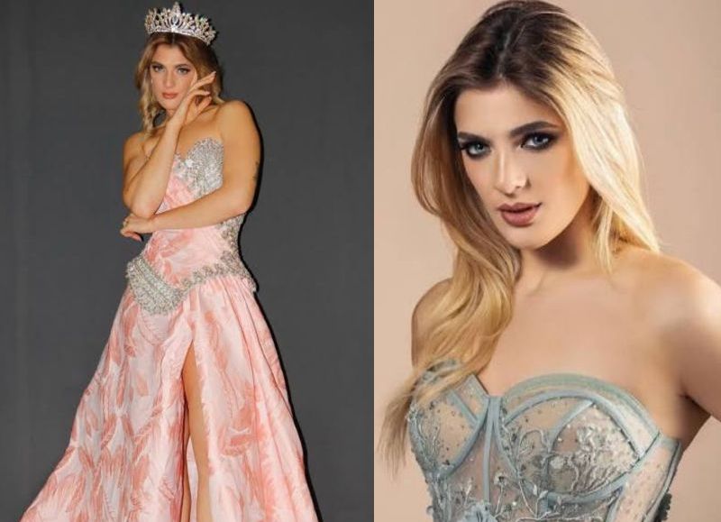 Valeria Valadán, la representante uruguaya, brilló en Miss Universe 2025
