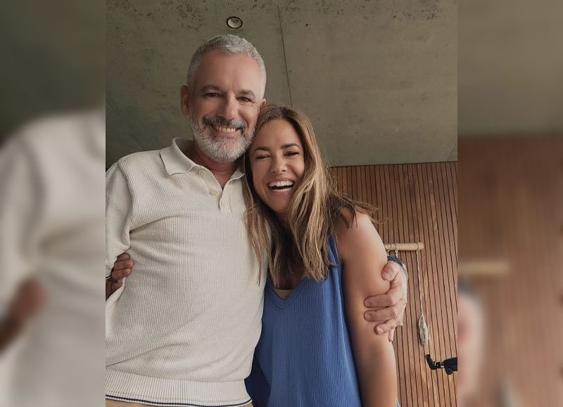 Cata Ferrand y Alejandro Figueredo demostraron que la amistad no se apaga con las cámaras