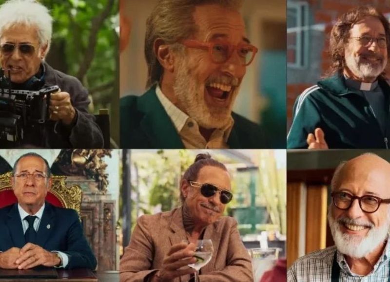 Homo Argentum tuvo su estreno en Montevideo: glamour, figuras y un Francella en 16 versiones