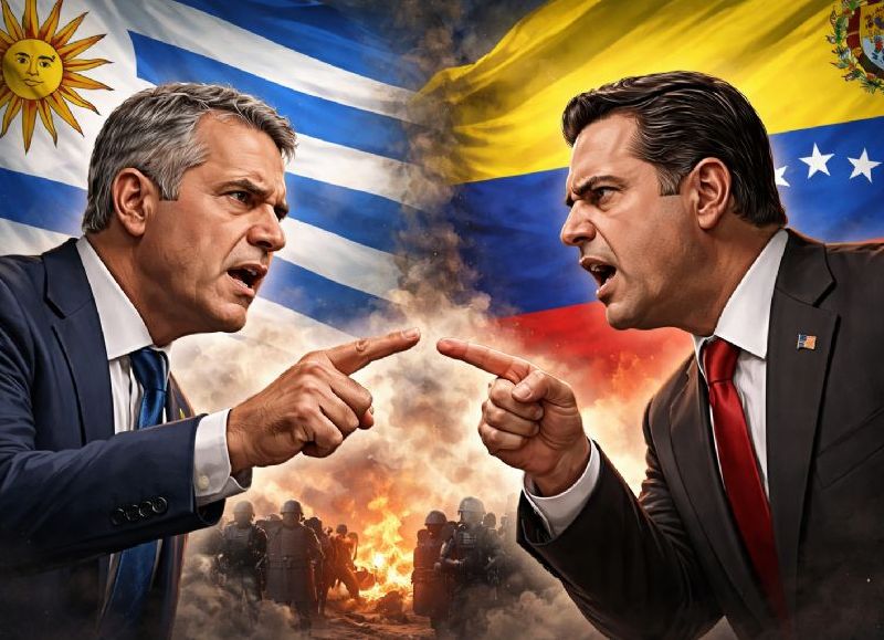 Alguien se lo tenía que decir: el canciller de Venezuela mandó a Orsi a “ocuparse de los asuntos de Uruguay"