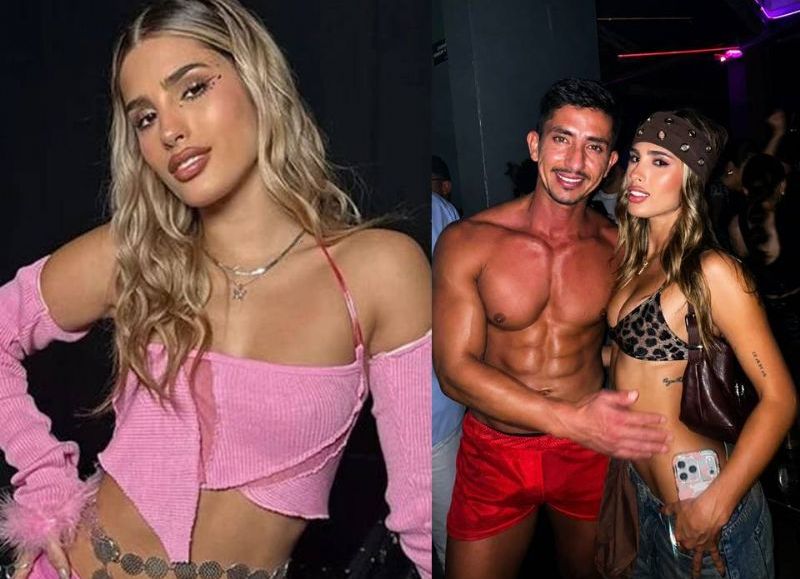 Juli Poggio y una noche caliente en Montevideo: Zoba, gogó dancer y la foto que explotó en redes