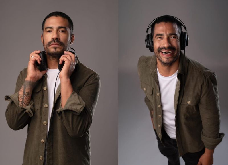 Marcelo "Chelo" el locutor que brilla en radio y streaming