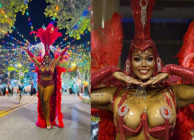 Rihanna Montenegro volvió a lo grande: del silencio mediático al doble triunfo en Carnaval