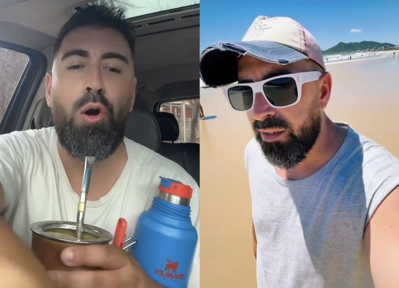 VIDEO | Guss Revueltas, el influencer local que no para de crecer ni siquiera de vacaciones