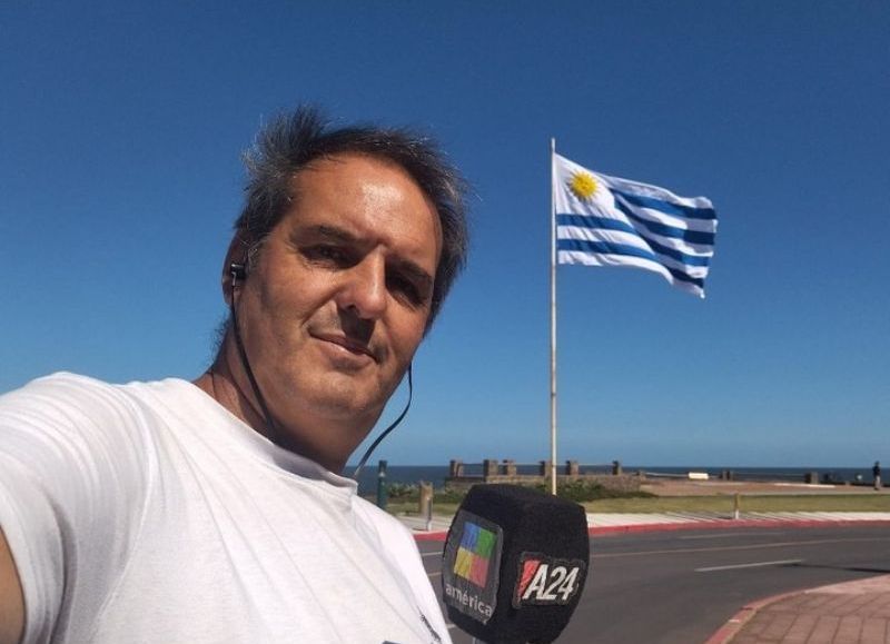 VIDEO | Gustavo Descalzi, el corresponsal estrella que domina la temporada esteña